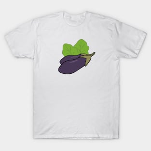 Two eggplants. T-Shirt